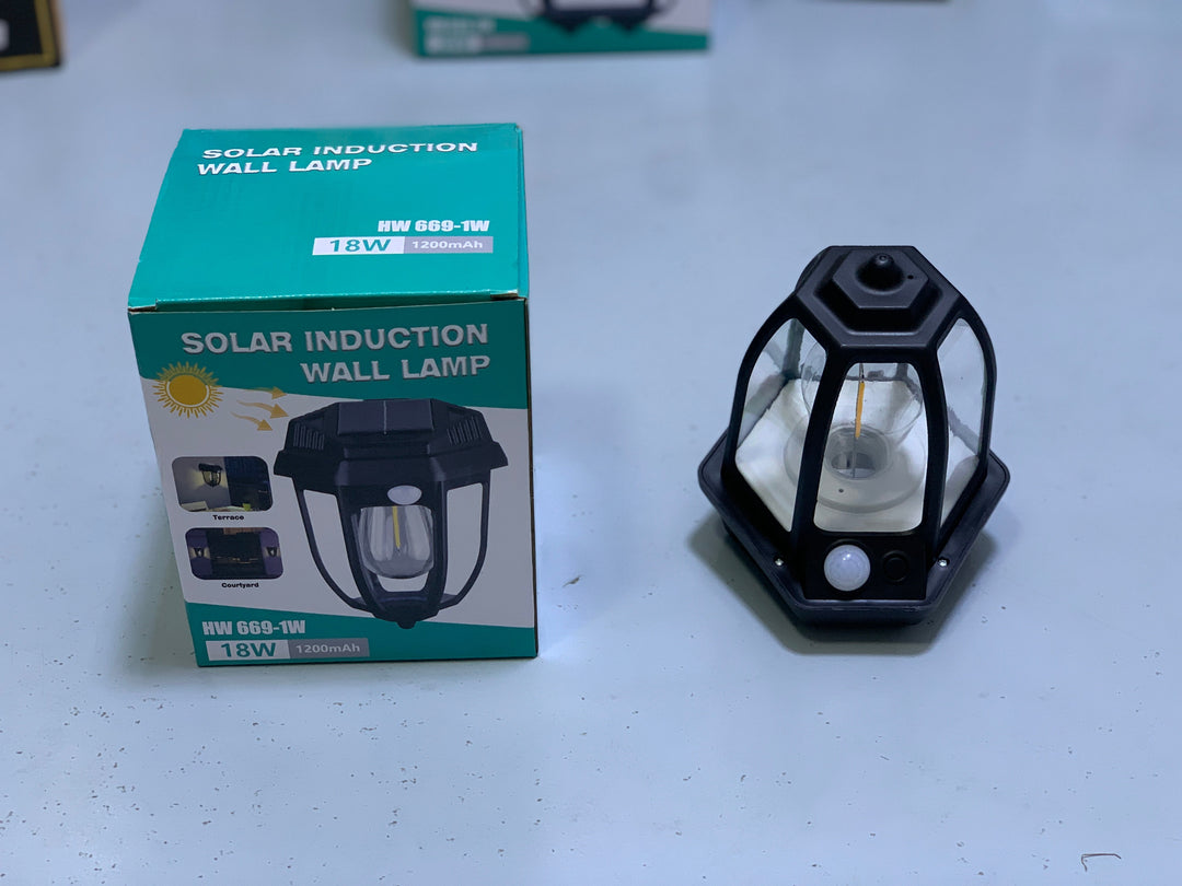 Solar Induction Wall Lamp HW 669
