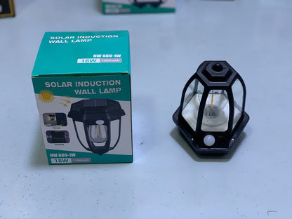 Solar Induction Wall Lamp HW 669